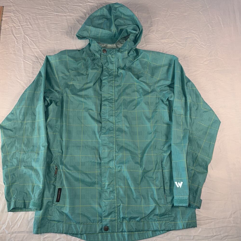 White Sierra packable Teflon rain jacket XL